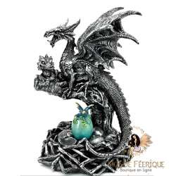 Statuette Dragon Lumineux