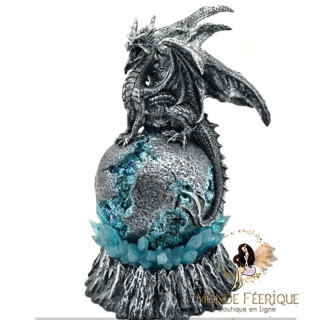 Statuette Dragon Lumineux