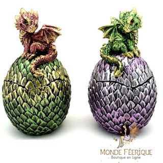 Boite à Dragon Color
