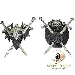 Decoration Dragon Murale Dagues