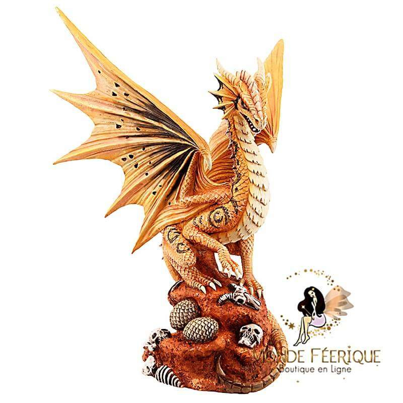 Statuette Dragon Orange Anne Stokes