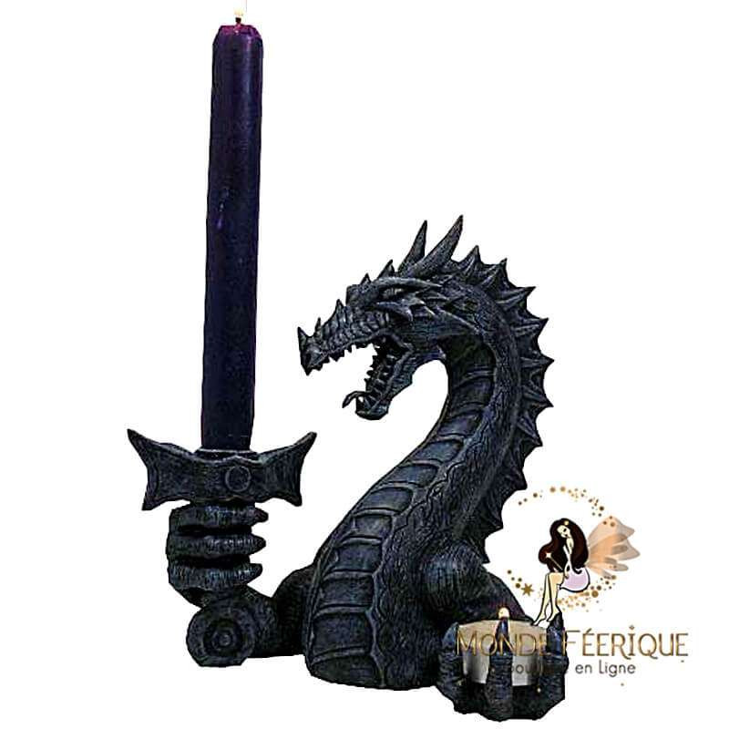 Bougeoir Dragon bougeoirs dragons