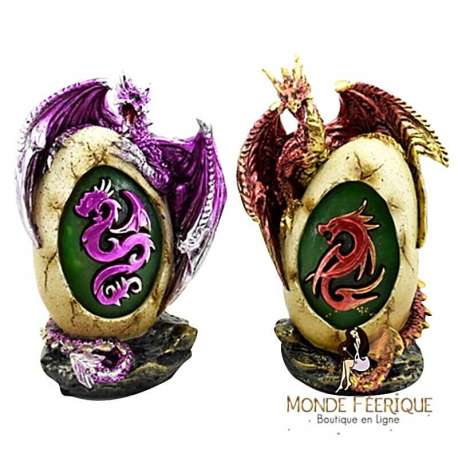 figurines dragons