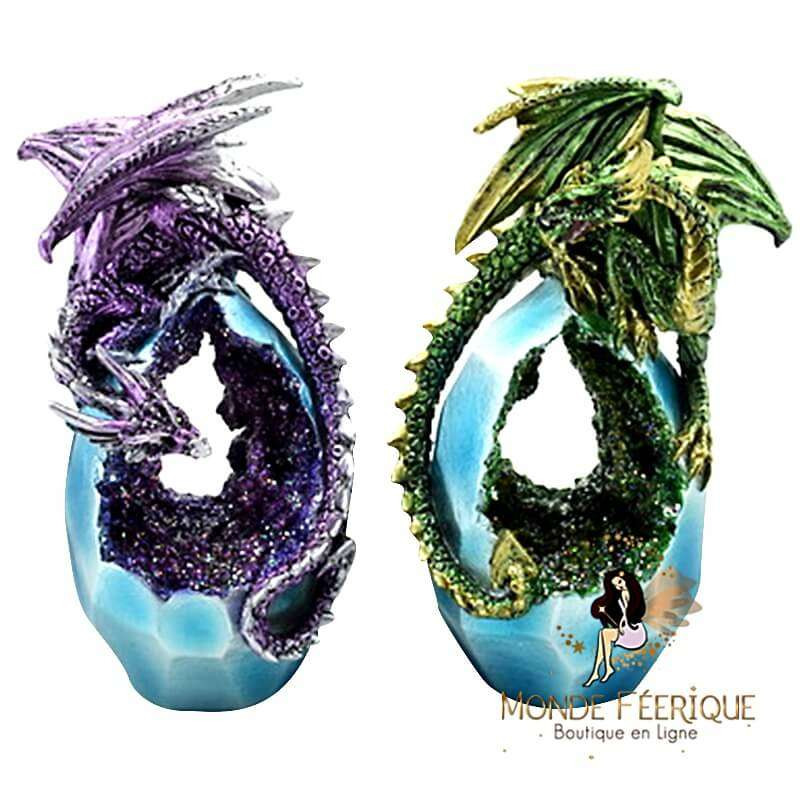 statue de dragons statuettes dragon