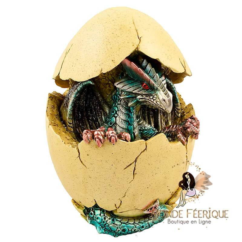 oeufs dragons lumineux - decoration dragons
