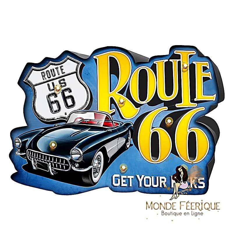 Plaque Vintage XL LED