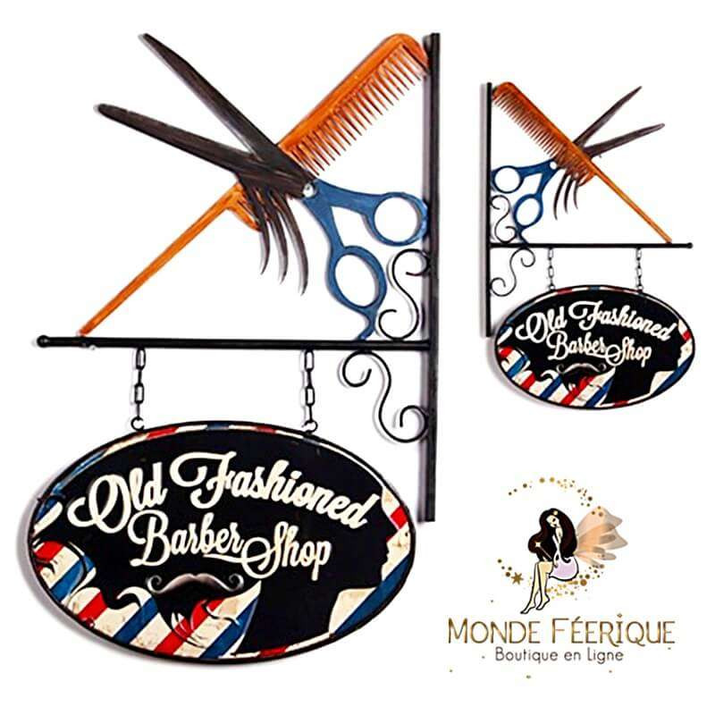 Plaque Vintage XL LED