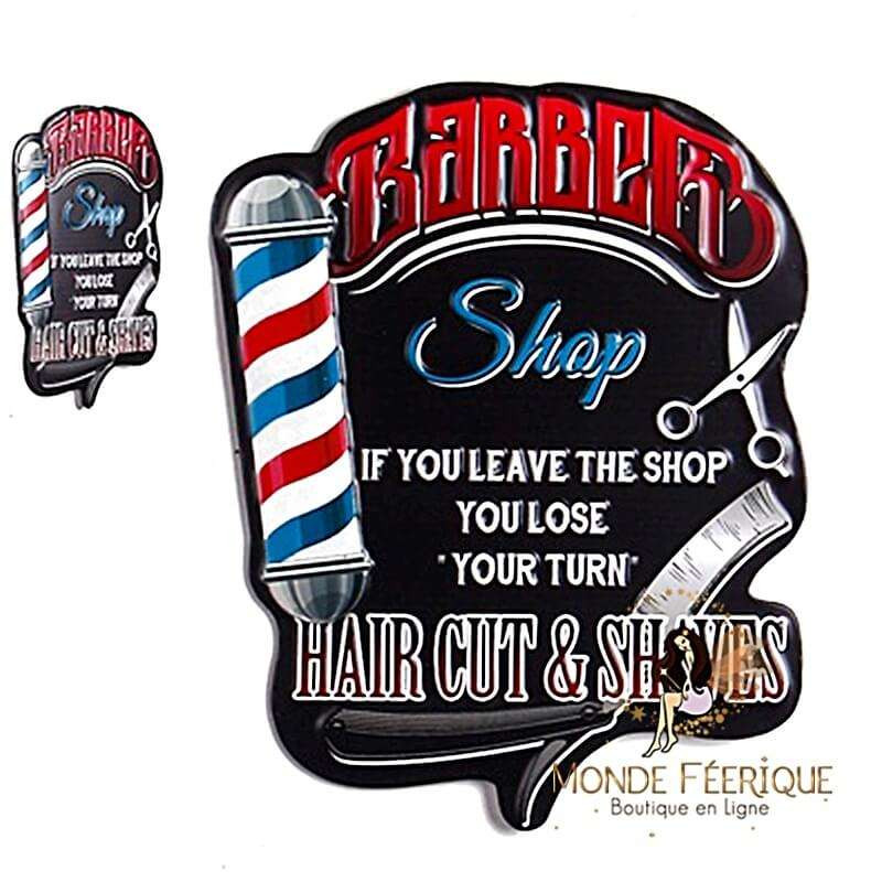 Plaque Vintage XL LED