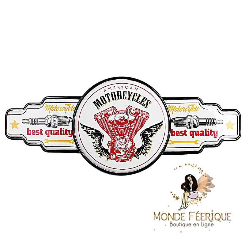 Plaque Vintage XL LED
