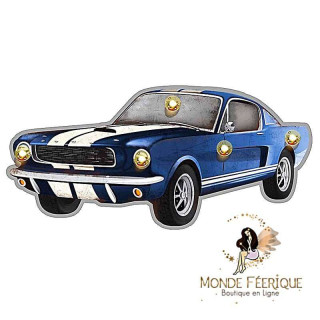 Plaque Vintage XL LED