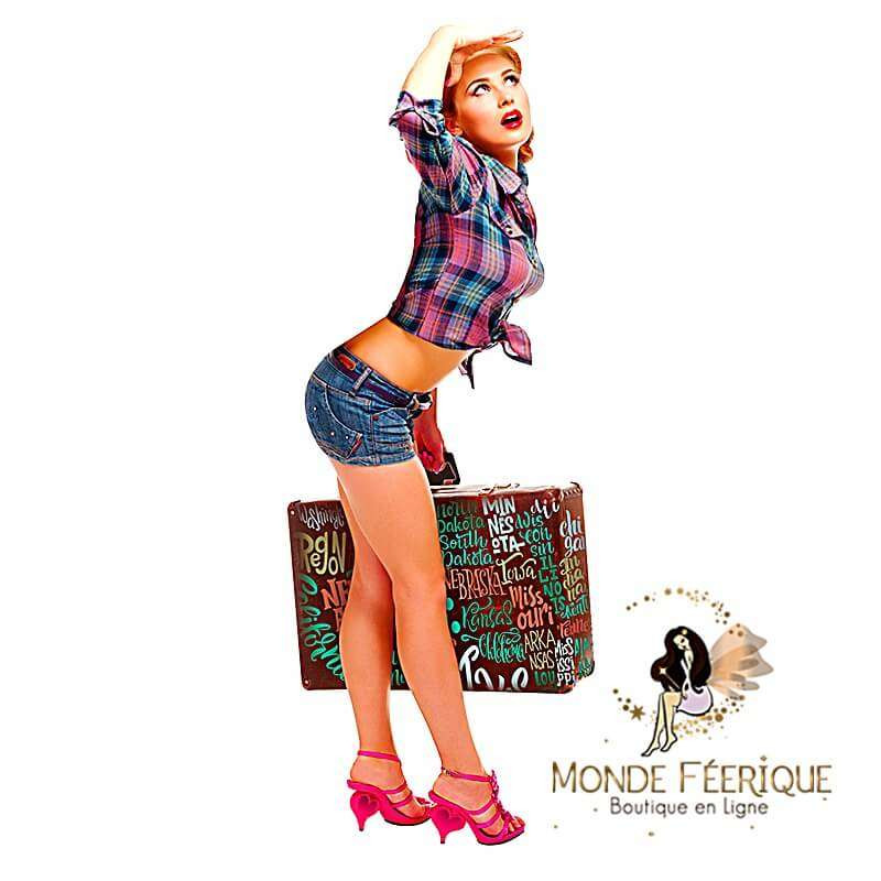 Plaque Vintage XL LED