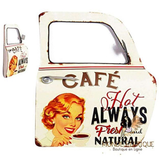 Plaque Vintage XL LED