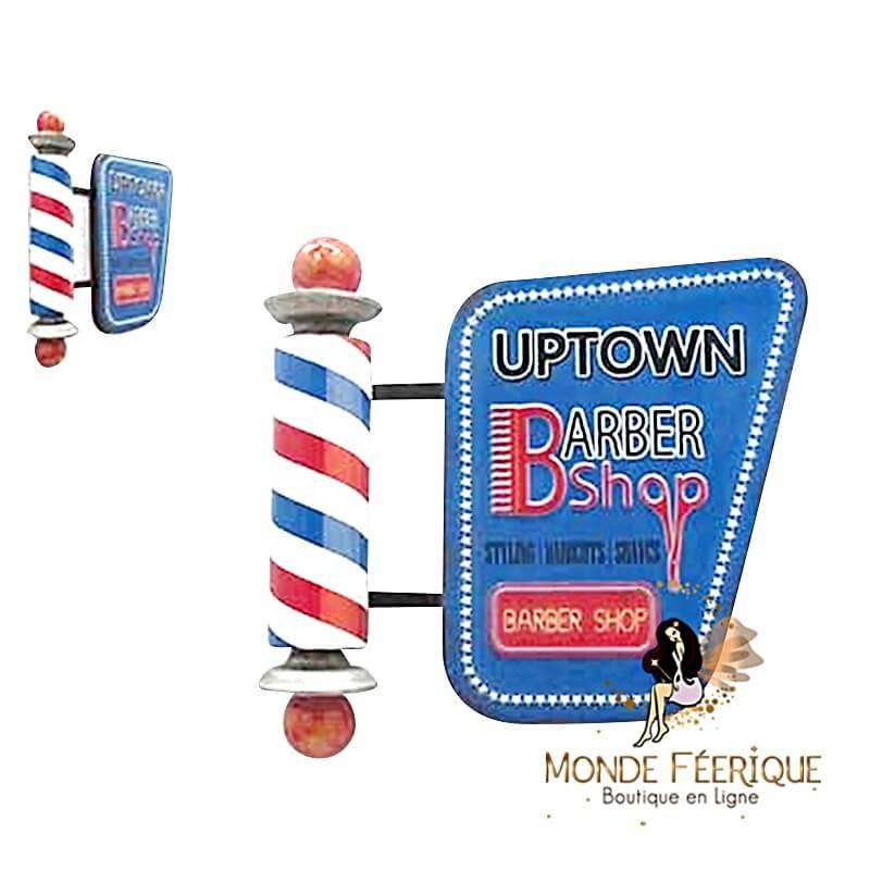 Plaque Vintage XL LED