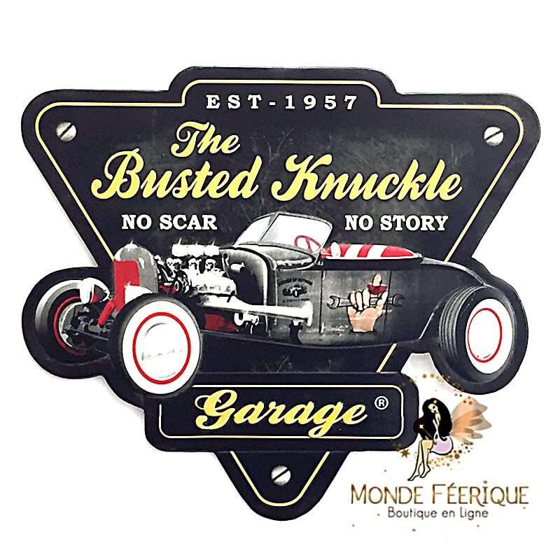 Plaque Vintage XL LED