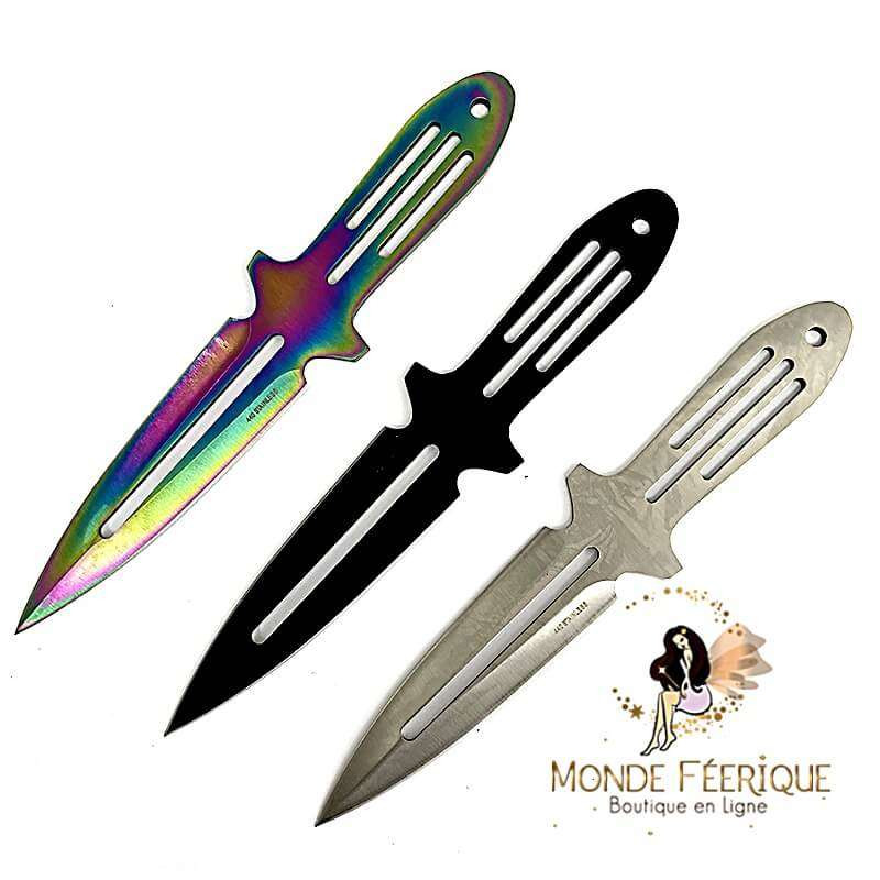Set de 3 couteaux