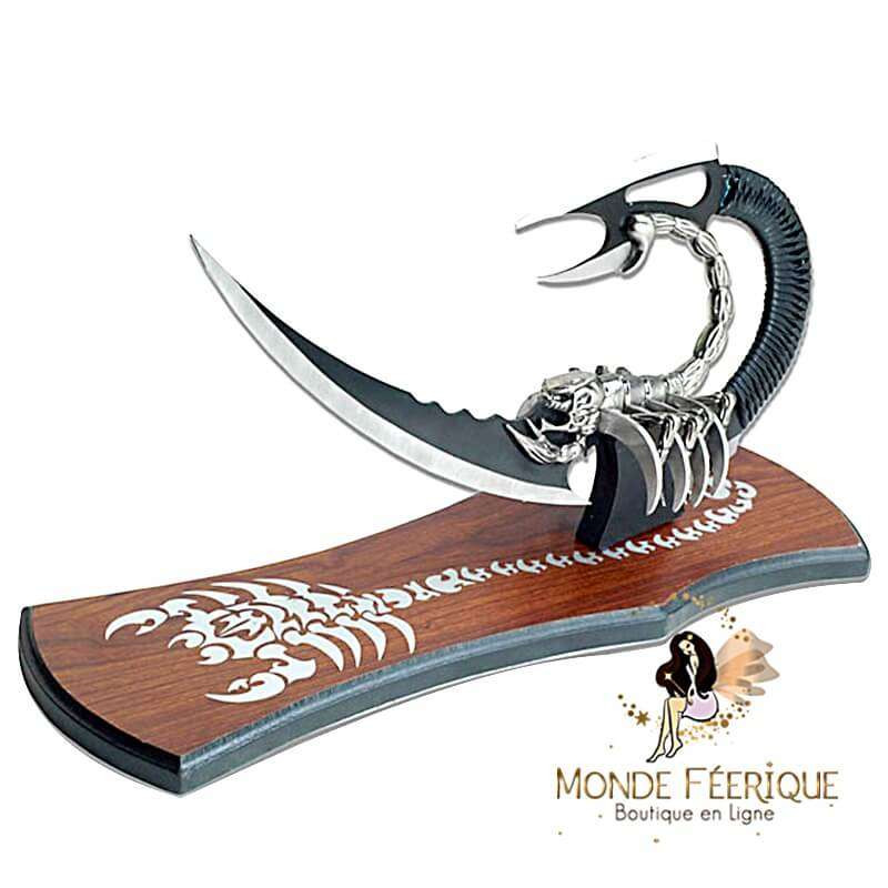 Dague Scorpion lame