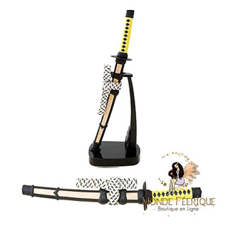 Epée Décoration Jaune & Noir