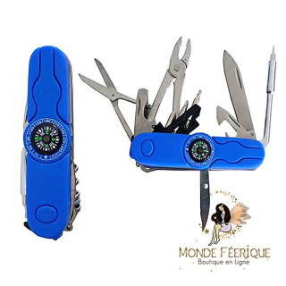 couteau suisse boussole multifonctions