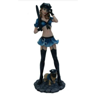 Figurine fée des Policiers