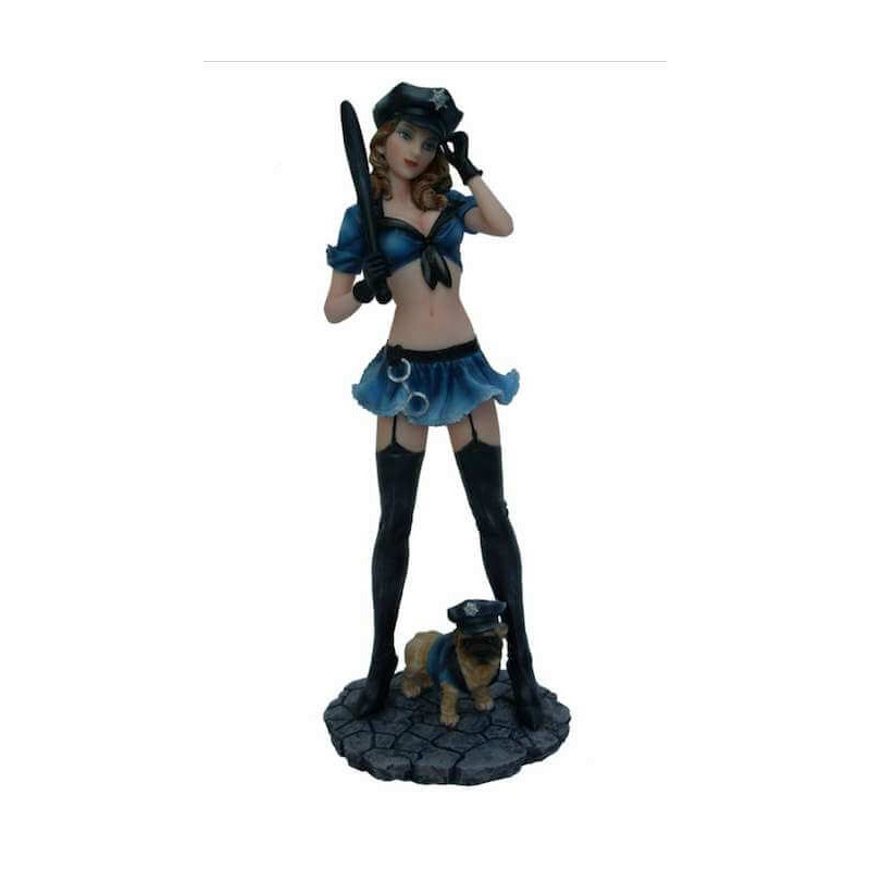 Figurine fée des Policiers