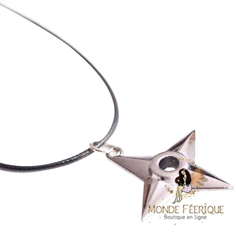 Collier Shuiken Naruto