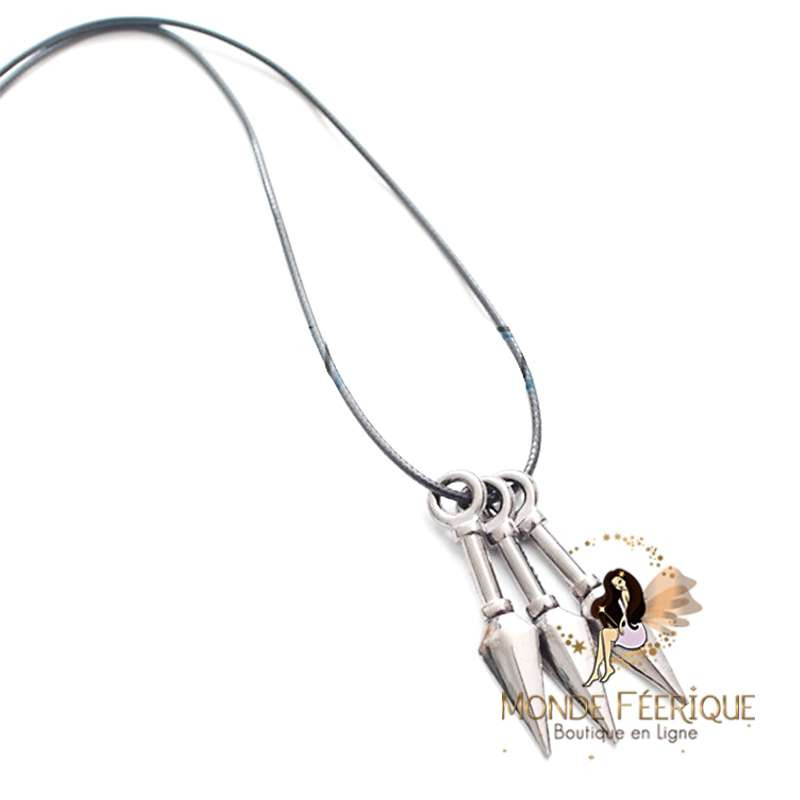 Collier Kunai