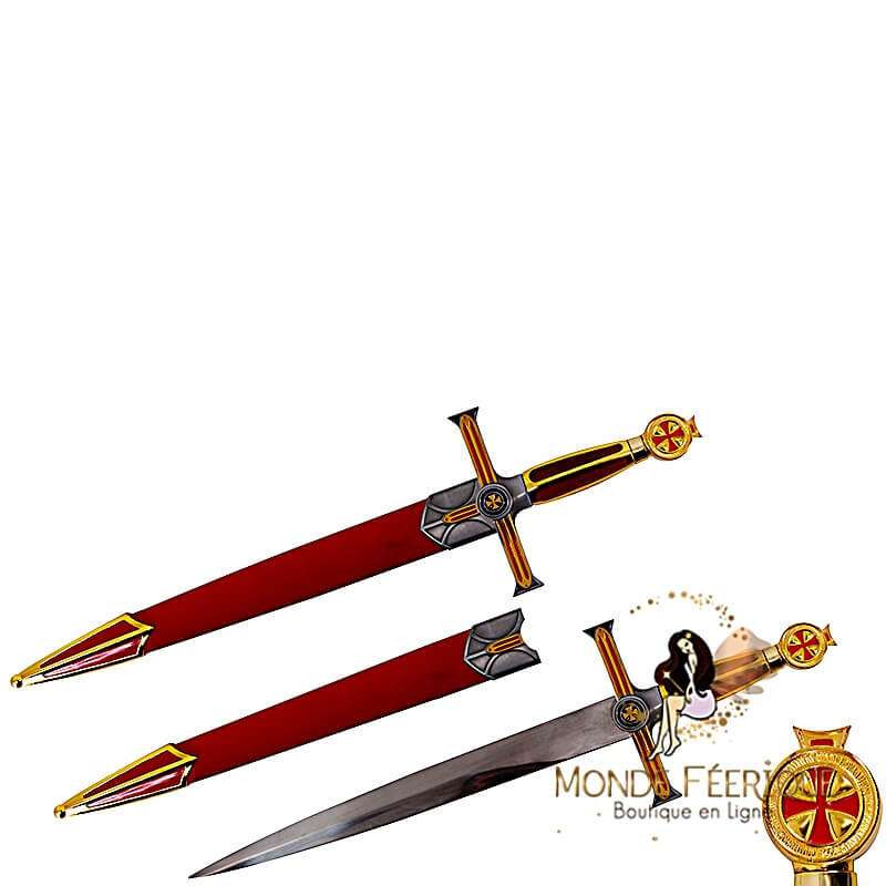 Epée legendaire rouge