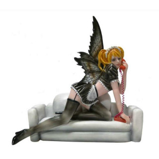 Figurine Fée Secrétaire