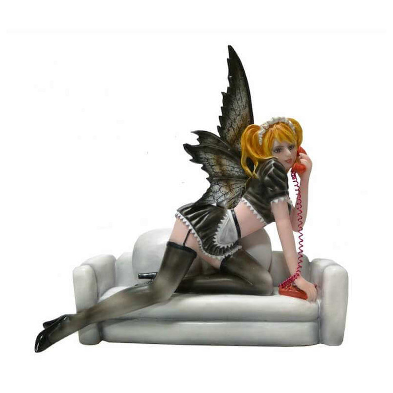 Figurine Fée Secrétaire