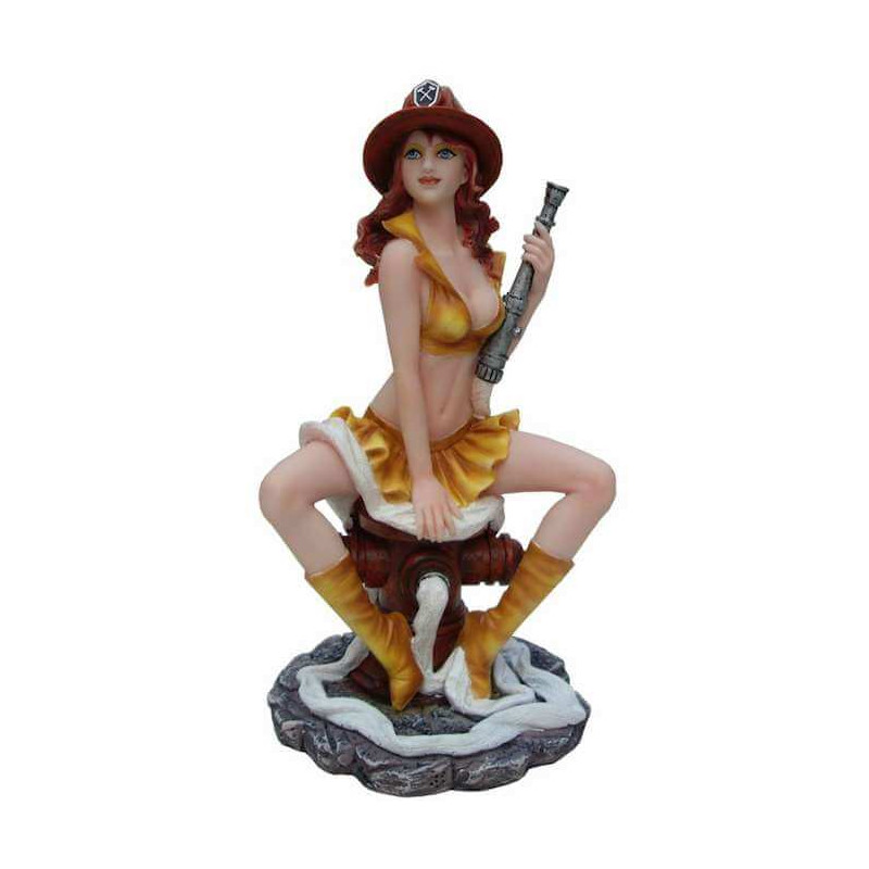 Figurine Fée Pompiers