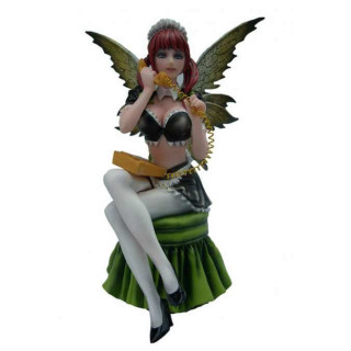 Statuettes Fées téléphone