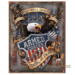 DECO ARMEE AMERICAINE