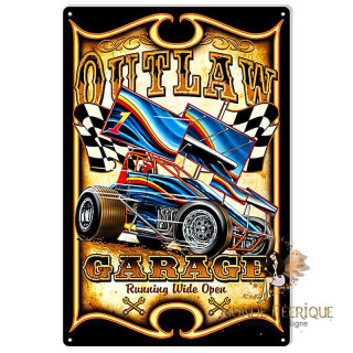 plaque decoration mur formule 1