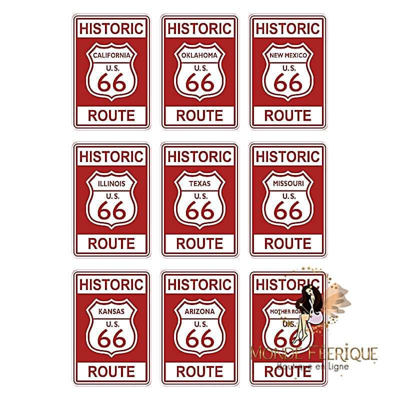 decoration vintage USA