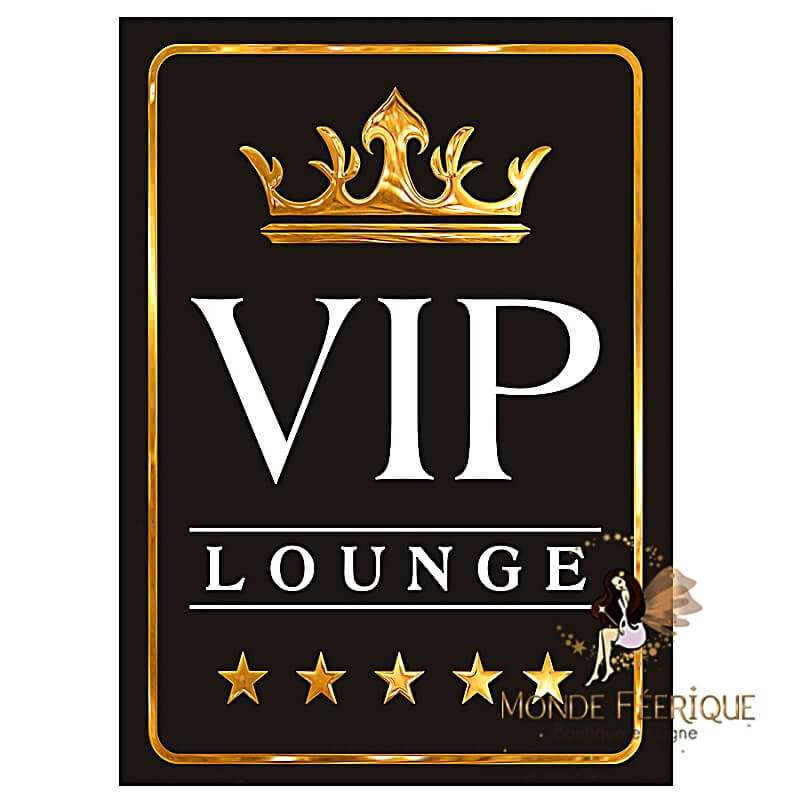 plaque decoration vip