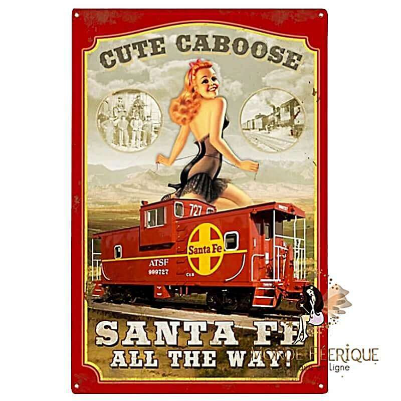 PLAQUE DECO SANTA FE