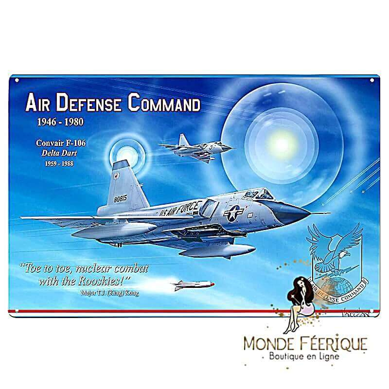 PLAQUE VINTAGE ARMEE DE L AIR