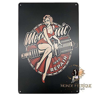 Plaque Rétro  --20x30cm