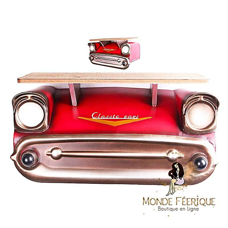 table decoratif capot