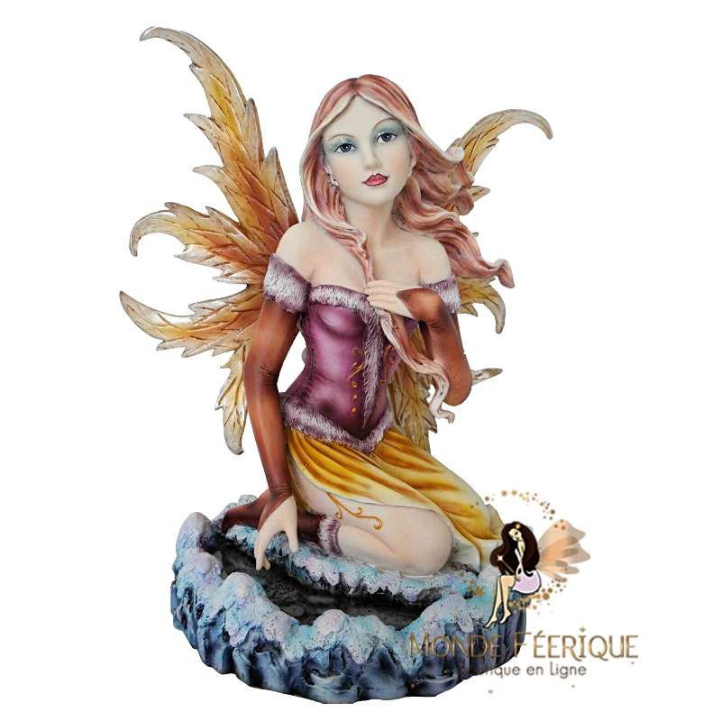 Grande Statuette Fée Géante 