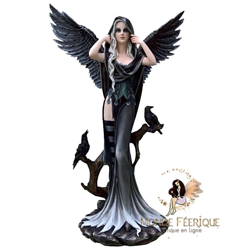 Statue Fée Gothique Angel Sephora -- 63cm