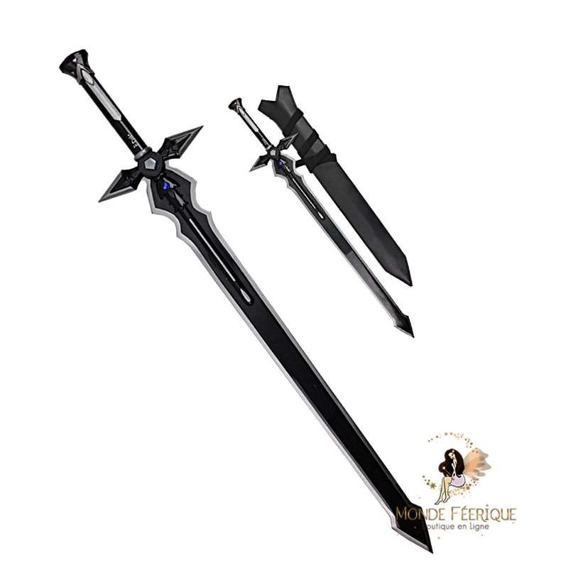 Epée Kirito Noire - 107cm
