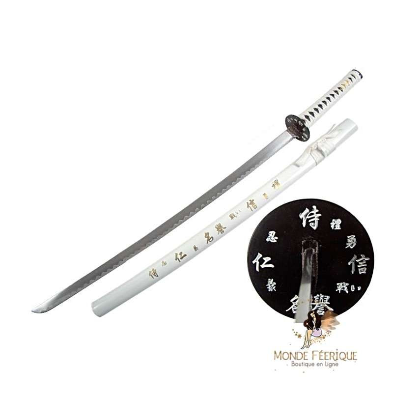 Katana Blanc - 98cm