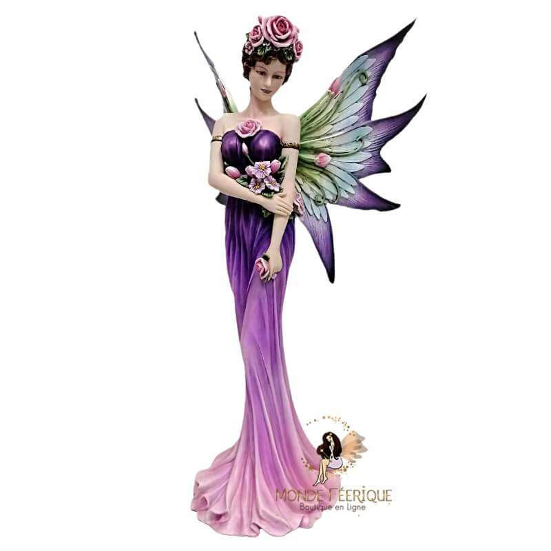 Figurine Fée Les Fleurs - 53cm