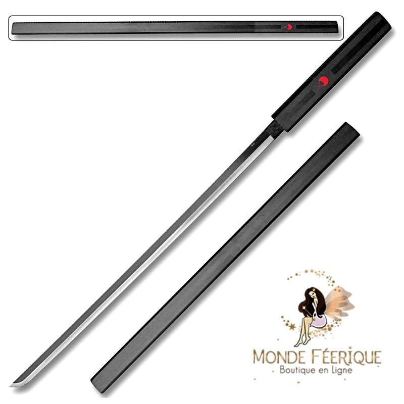 Katana Sasuke Naruto Noir - 102cm