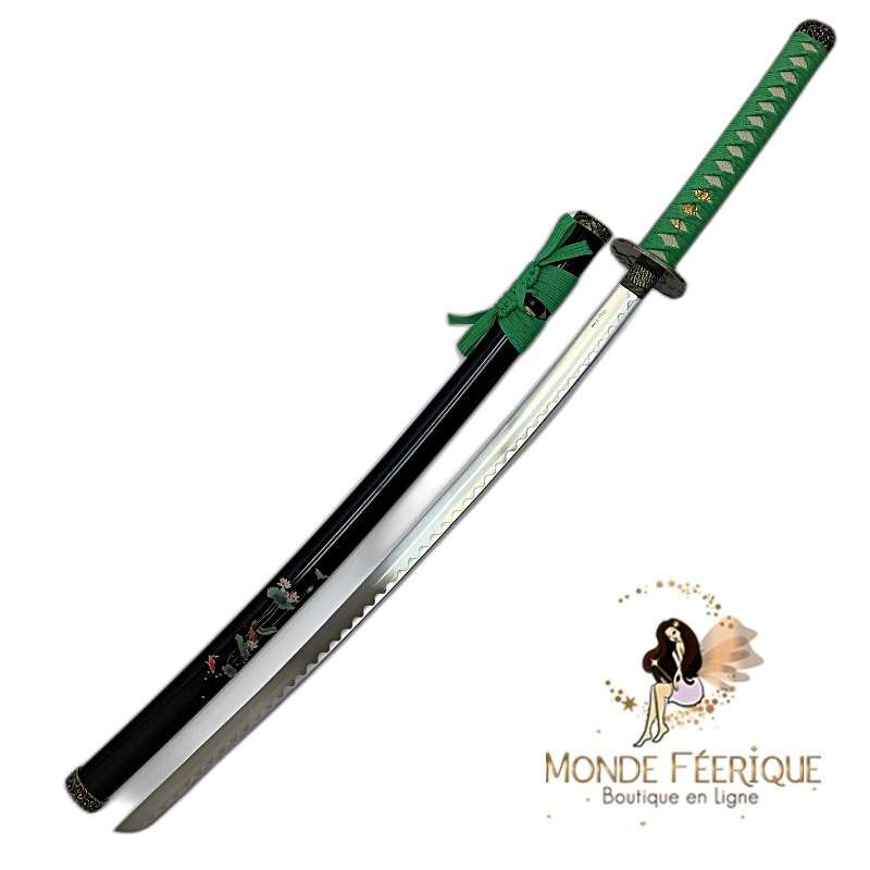 Katana Verde - 103cm