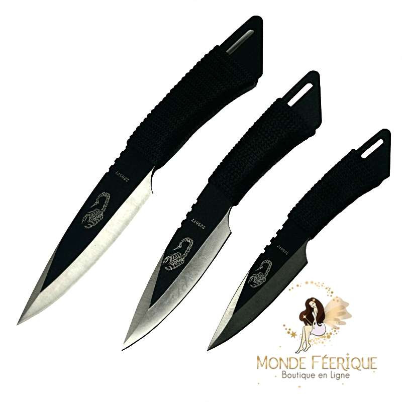 Set 3 couteaux
