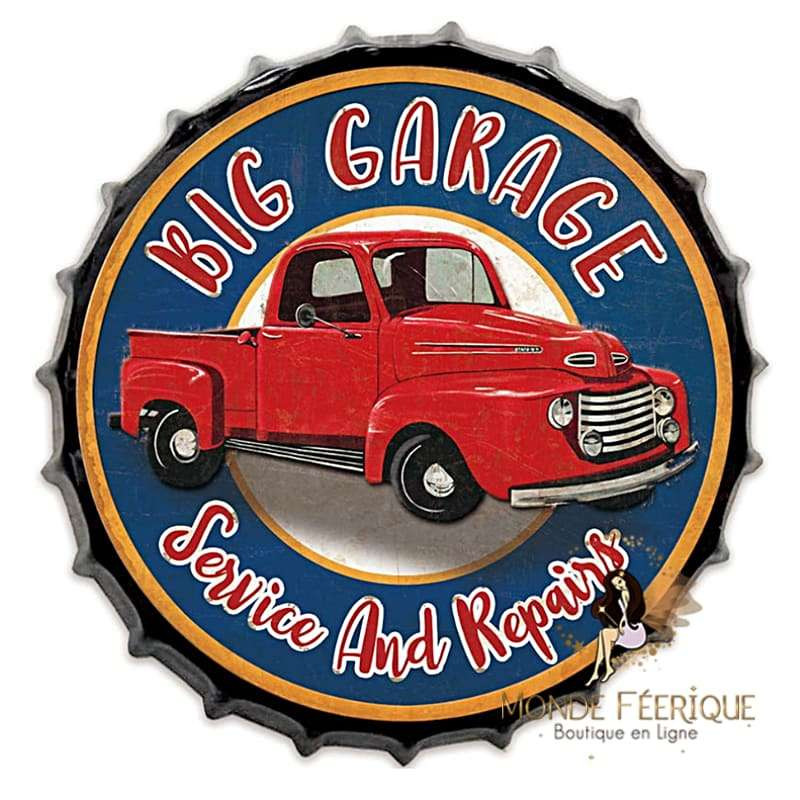 Capsule Metal GARAGE AMERICAIN