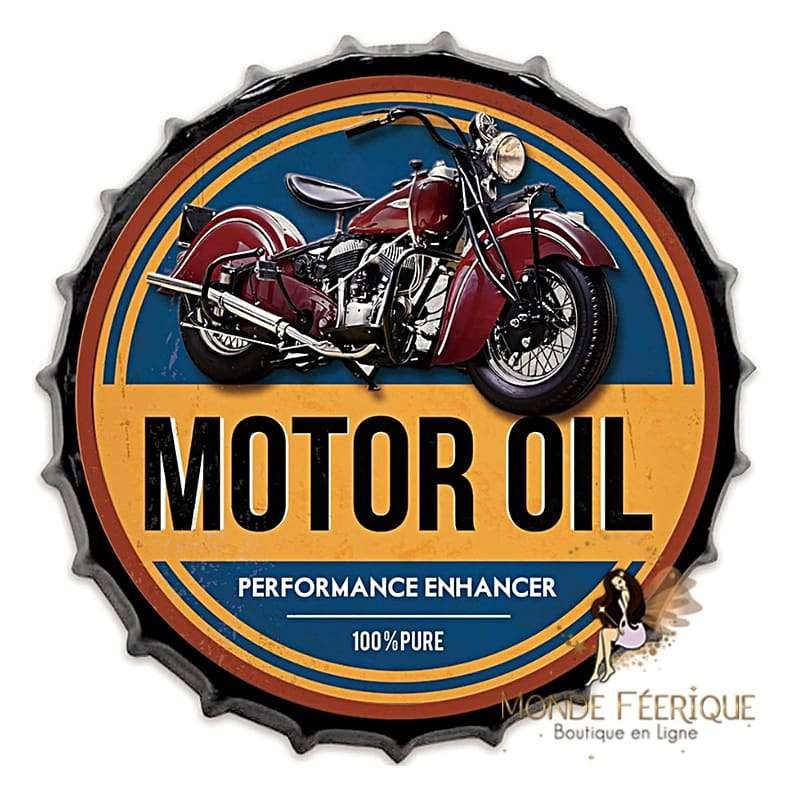 Capsule Metal MOTO PERFORMER