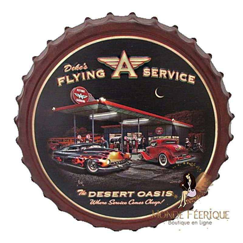 Capsule Metal Station America